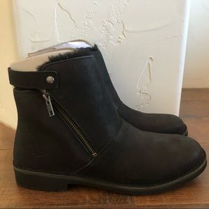 UGG Fur-Lined Booties